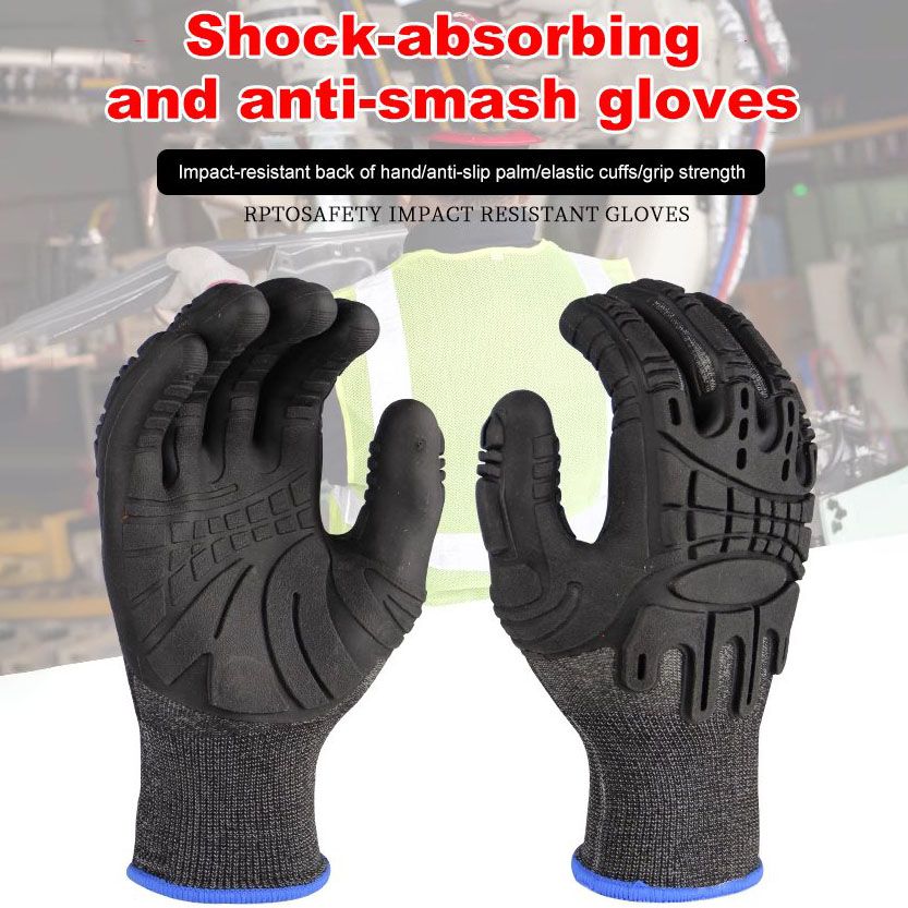 MechaGloves - Ultimate Hand Protection Against Crush Injuries