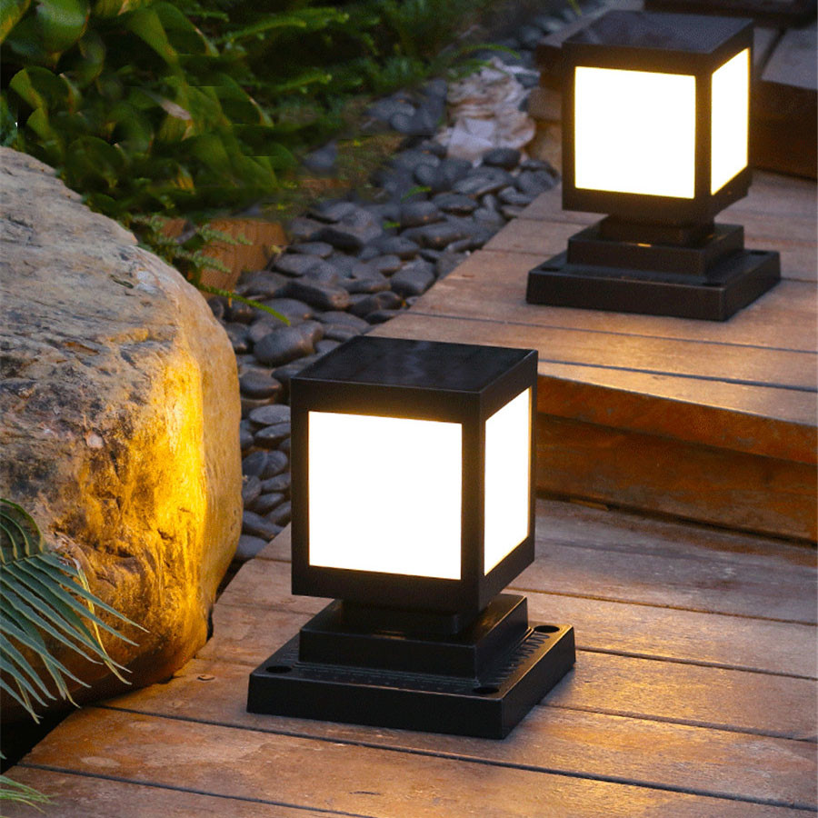 SafePath – Energy Saving with Impressive, Weatherproof Solar Lanterns