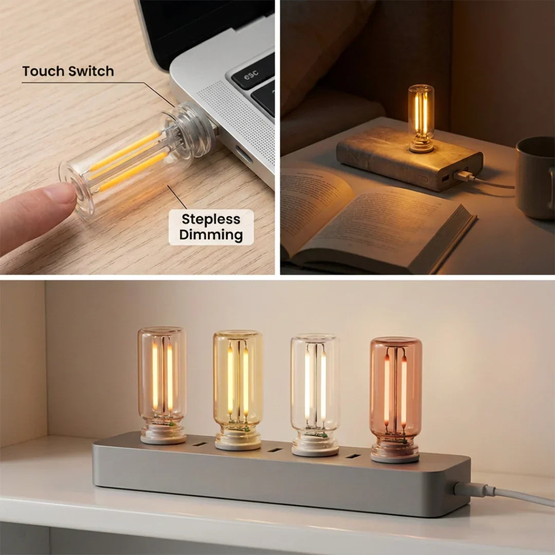 LumiTouch - Instant Warmth and Comfort Anywhere