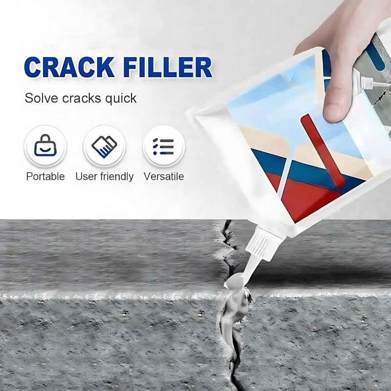 1+1 FREE | CrackShield – Immediately Stops Concrete Cracks and Water Damage