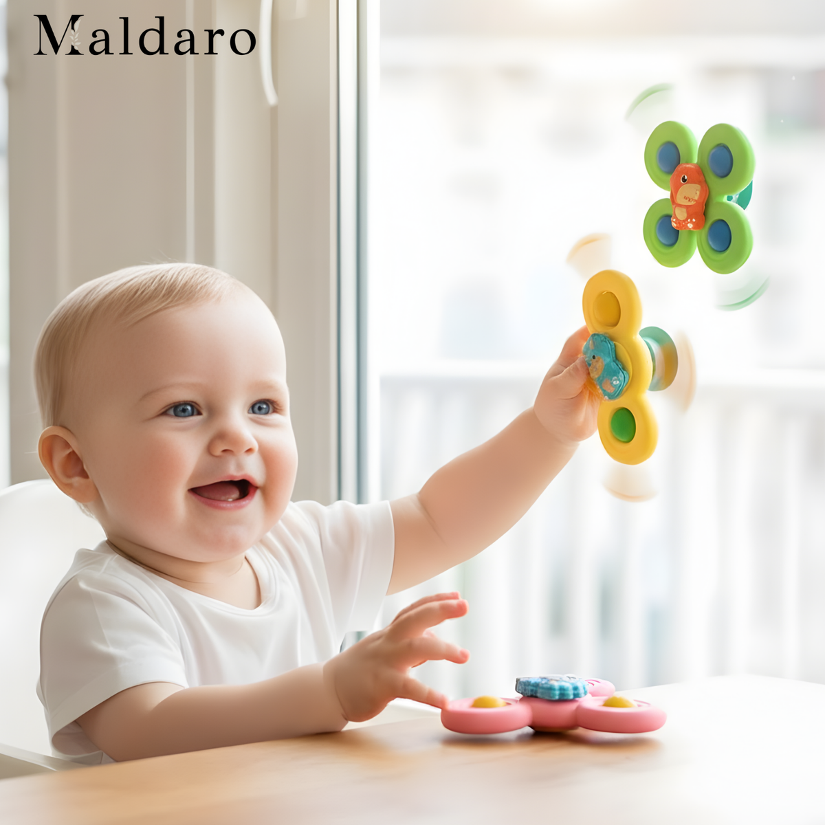 2+1 FREE | SpinKidz – Calm & Joy for Your Baby!