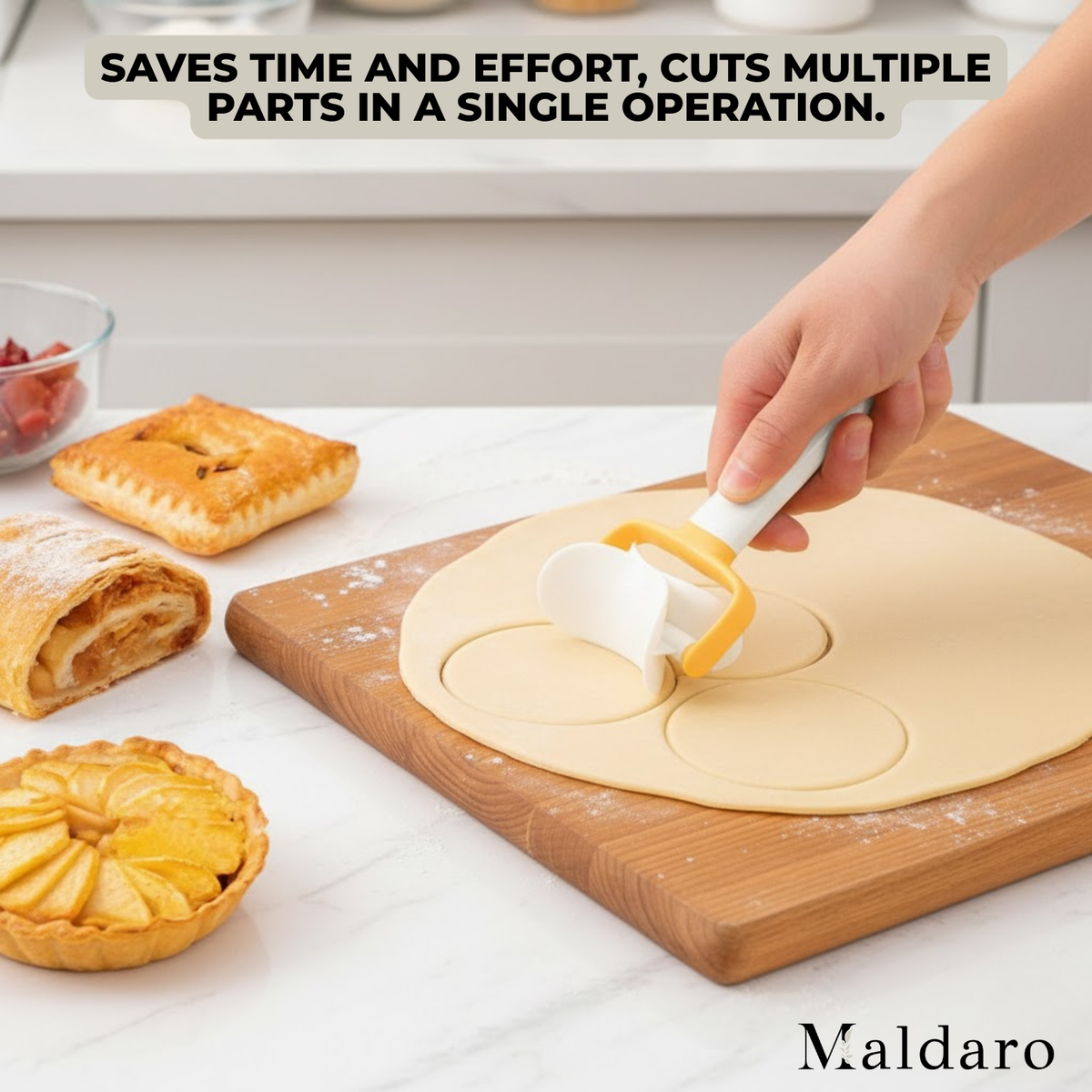 BakeRoller – Perfect Cookies in Seconds