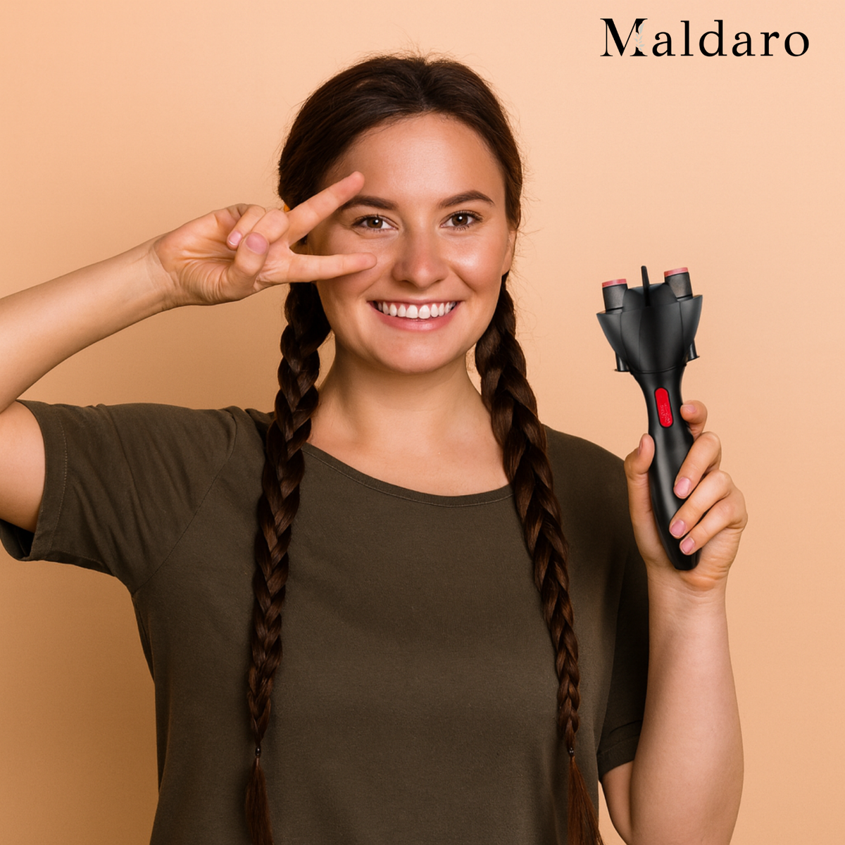 WavyEase Pro – Dream Hairstyles at the Push of a Button
