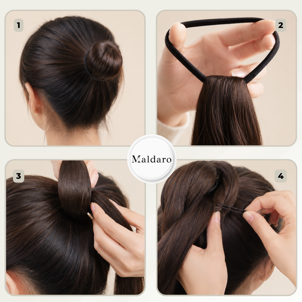 DreadVibe - Instant Boho Dreadlocks for Effortless Style