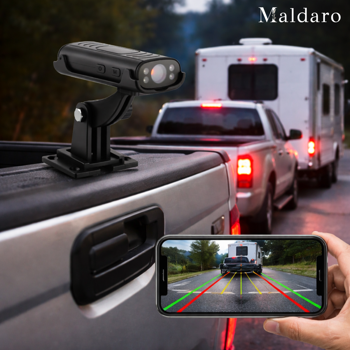 ClearView360 - Instantly Detect Blind Spots for Safe Reversing