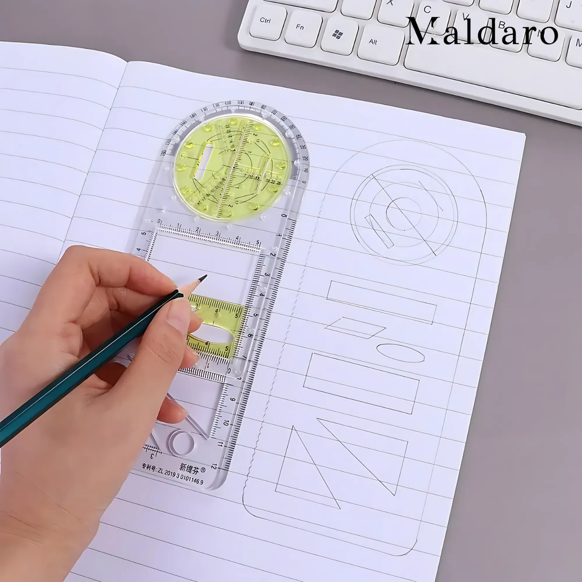 GeoMaster – Perfect Precision for Flawless Drawings Every Time