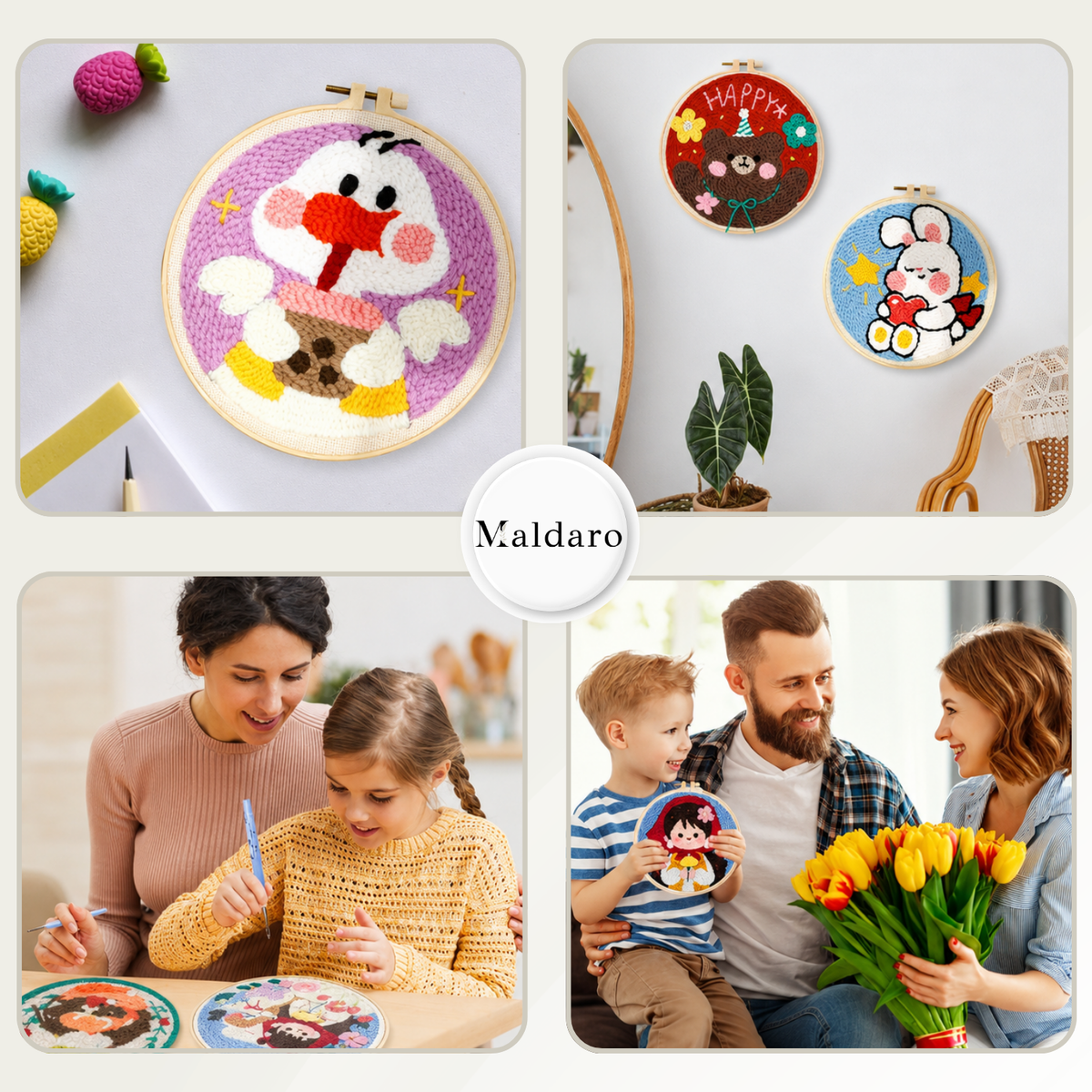 PunchThreadJoy – Relaxing Creative Stitching for Instant Calm