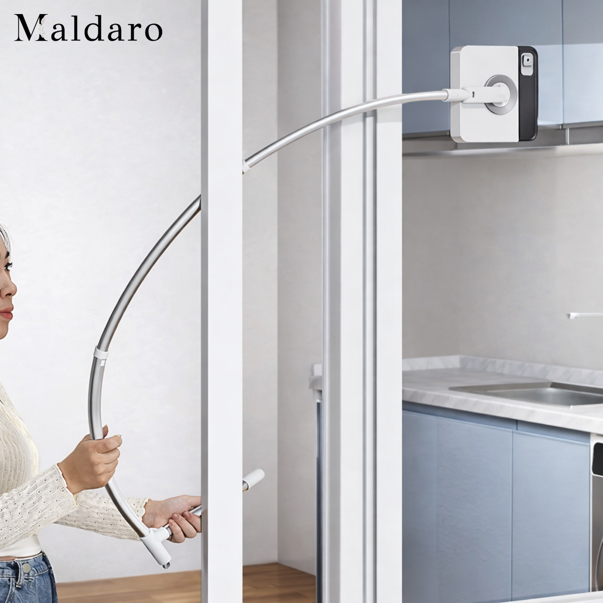 MagnaClear – Cleans Both Sides of Windows Safely and Quickly