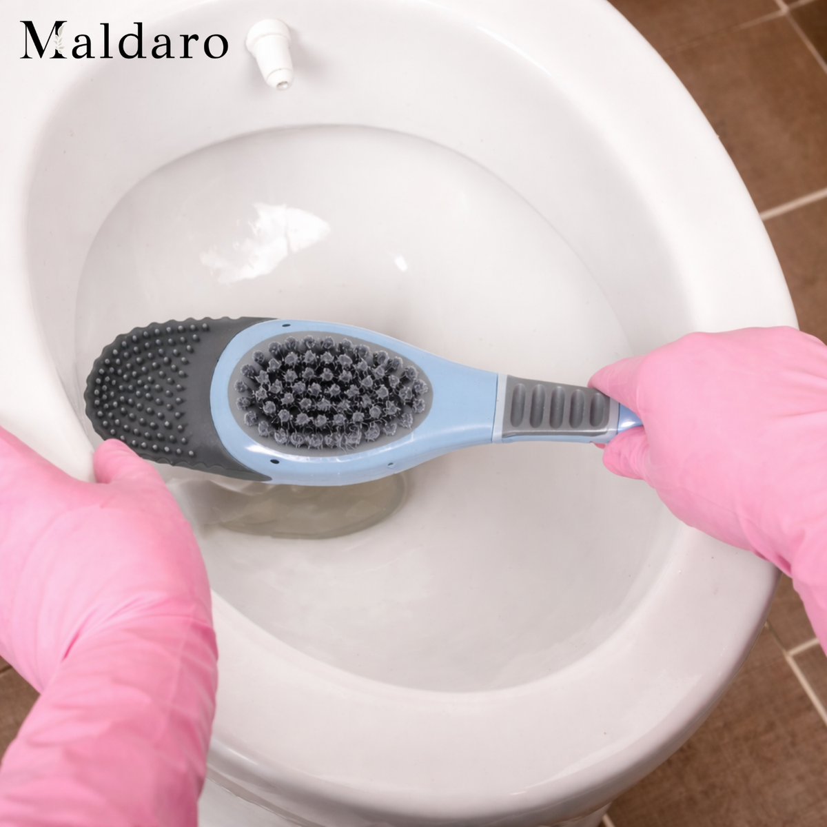 CleanSweep360 - Effortless 360° Toilet Cleaning, No Scrubbing Required