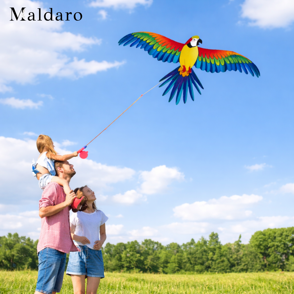 SkyFlicker – Easy-to-Control Kites for Unlimited Outdoor Fun