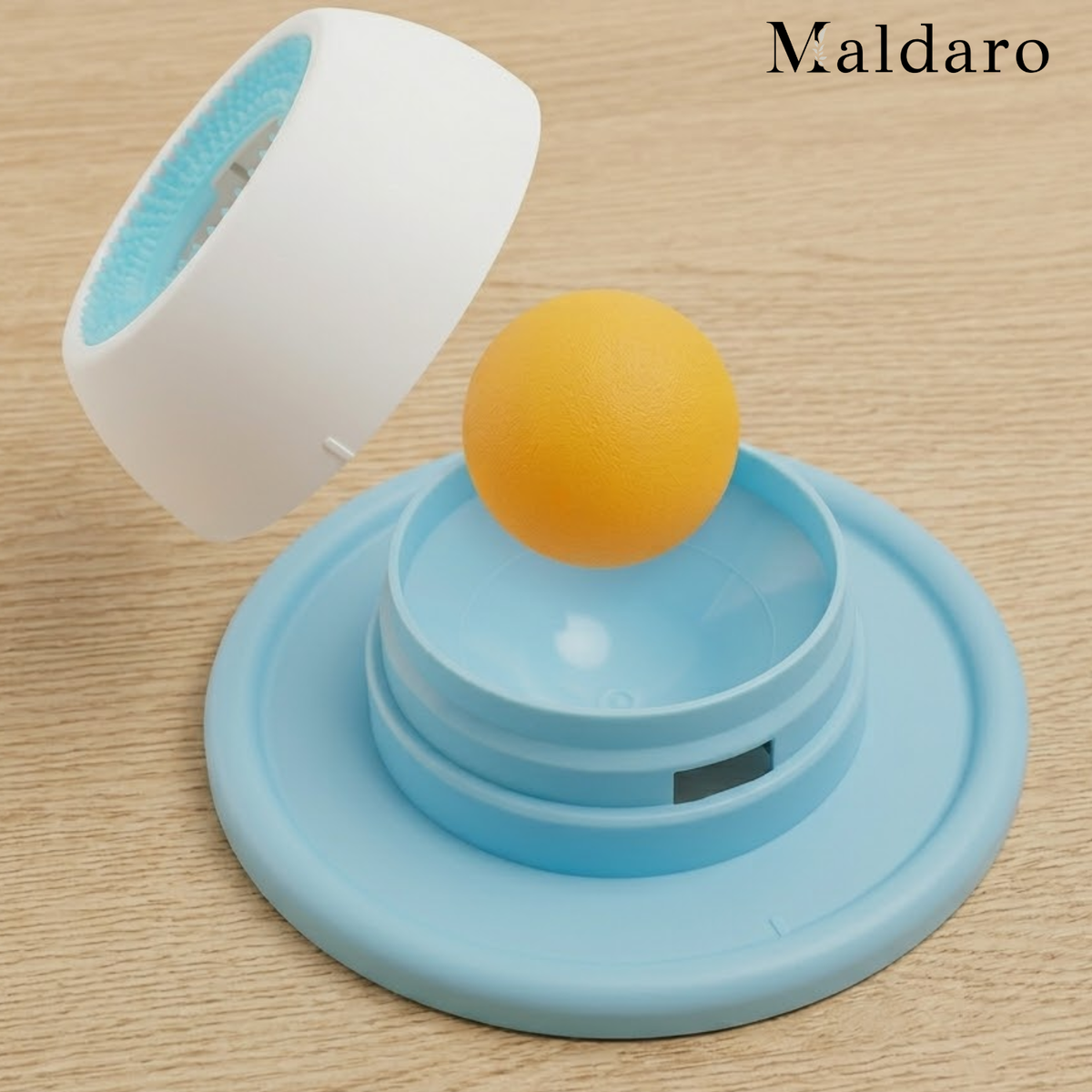 CalmiPaw - Immediately Calms Pets & Improves Eating with Lickmat