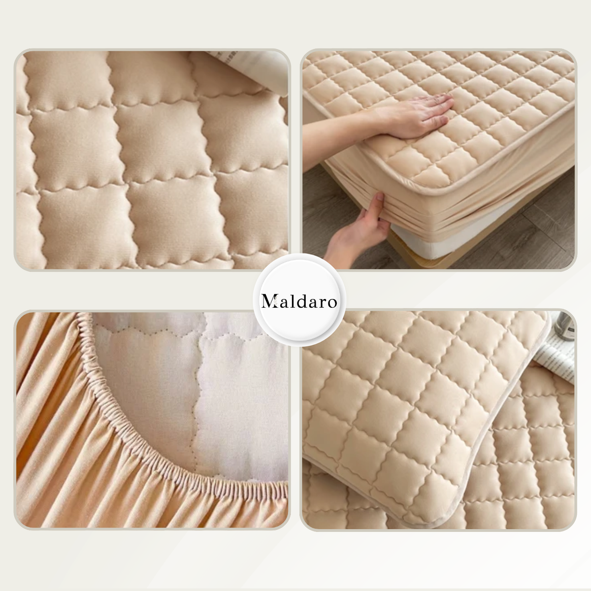 DreamPad Mattress Cover | Luxurious & Breathable | Hygienic Protection | Soft & Washable