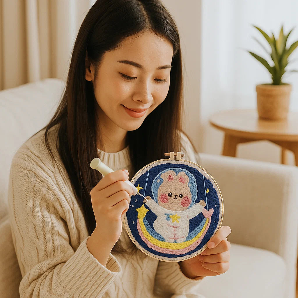 StitchZen - Quickly Relax and Create Beautiful Embroidery Art