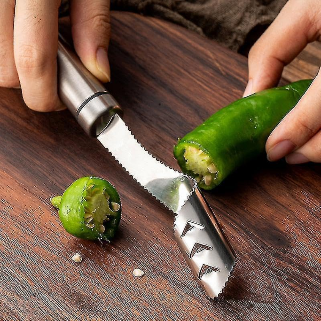 1+1 FREE | CoreSwift – Cut bell peppers faster and cleaner, every time