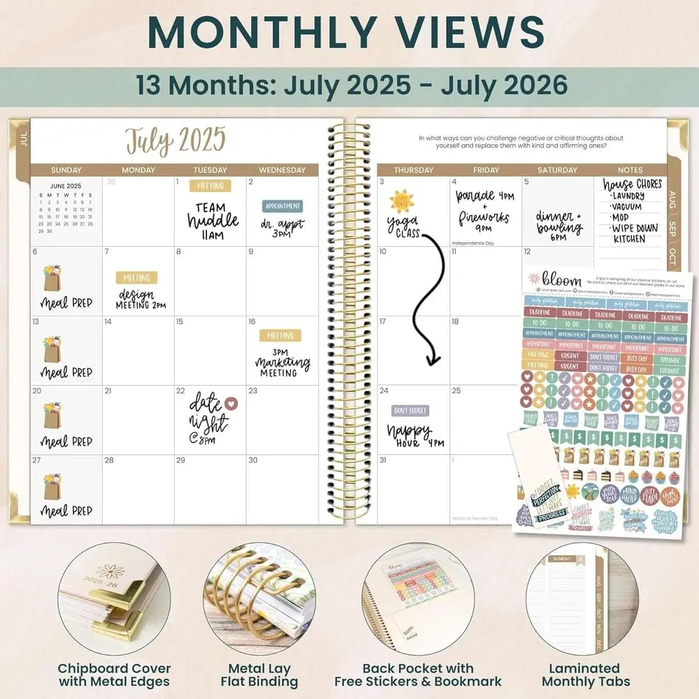 PlanPerfect – For flawless & stress-free calendar design