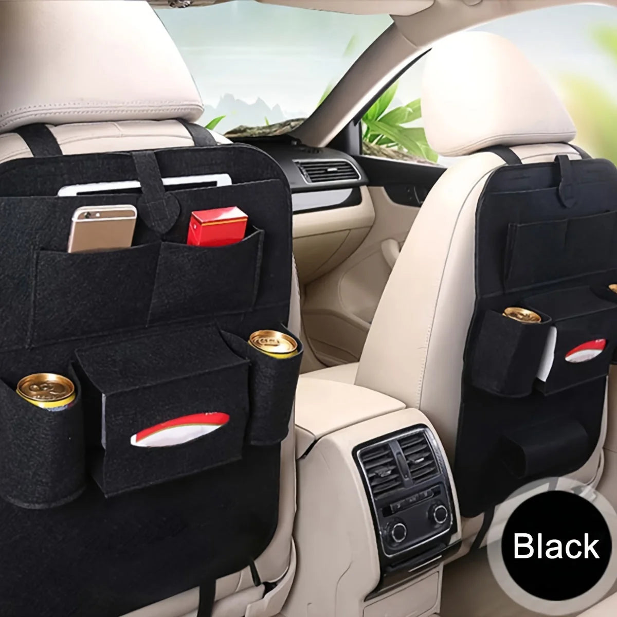 BackRideTidy – No More Chaos in the Back Seat with Perfect Organization