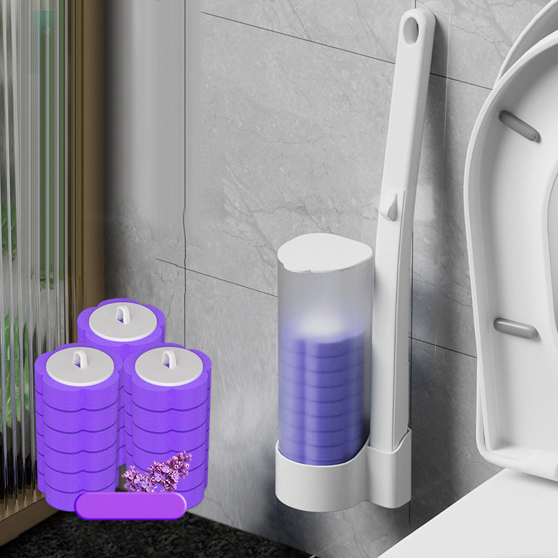 CleanGrip – Hygienically clean toilet without scrubbing