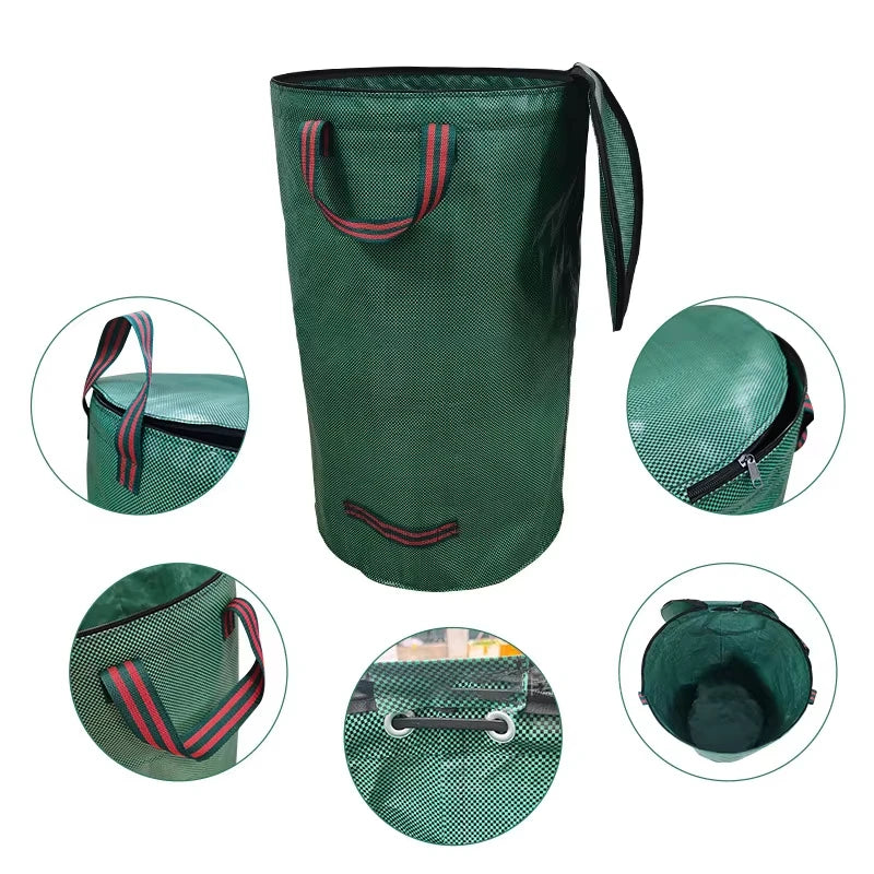 GardenBuddy – Carry More Garden Debris Without Mess or Strain