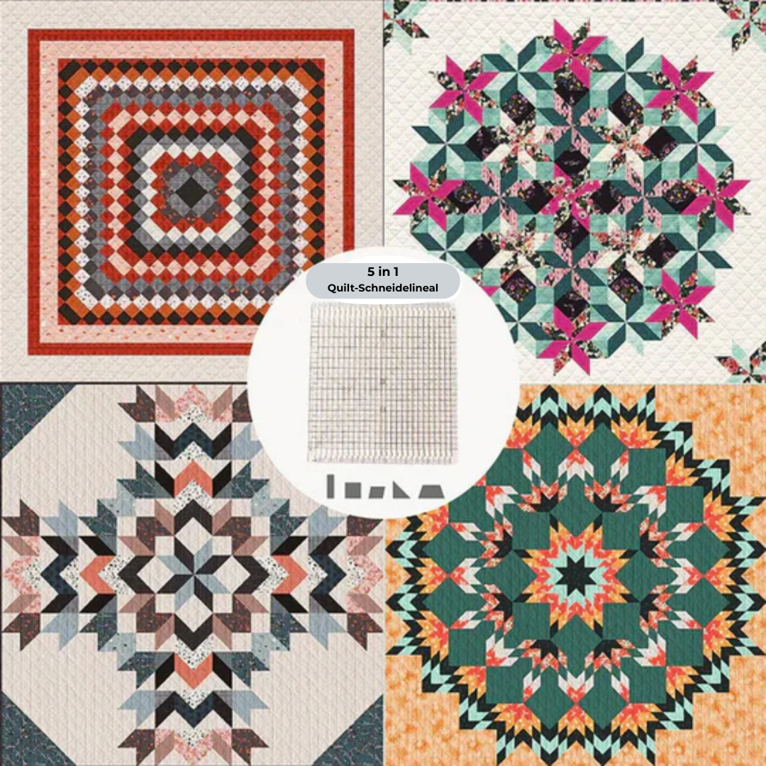 CutEdge – Cut Multiple Fabric Strips Perfectly Every Time
