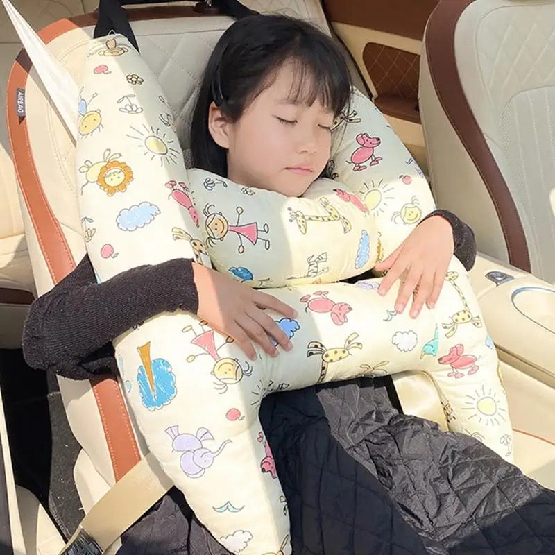 CarHaven – Stops Neck Pain in Children on Every Trip