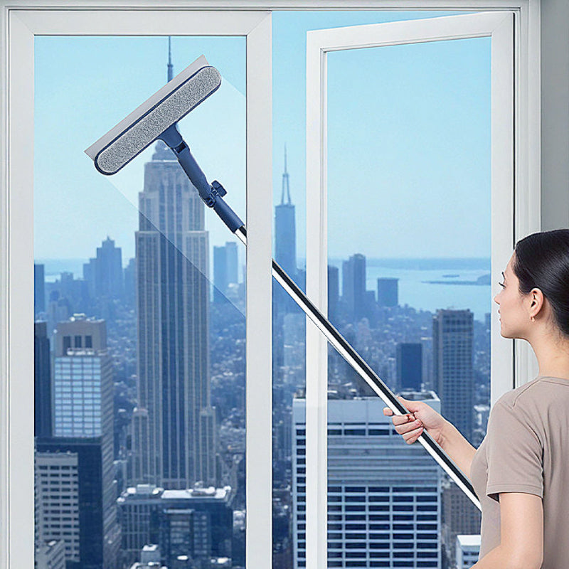 ClearReach - Clean Cleaning of High Windows from Inside Without Ladders