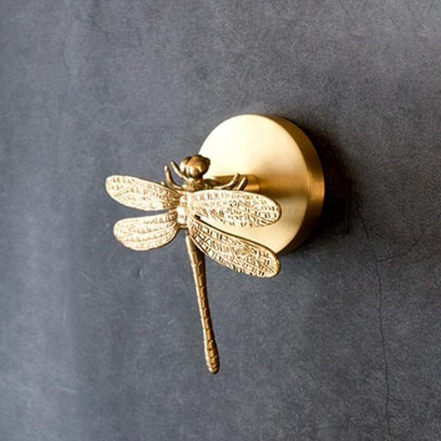 WallWonders - Stunning Brass Animal Hooks for Instant Wall Organization