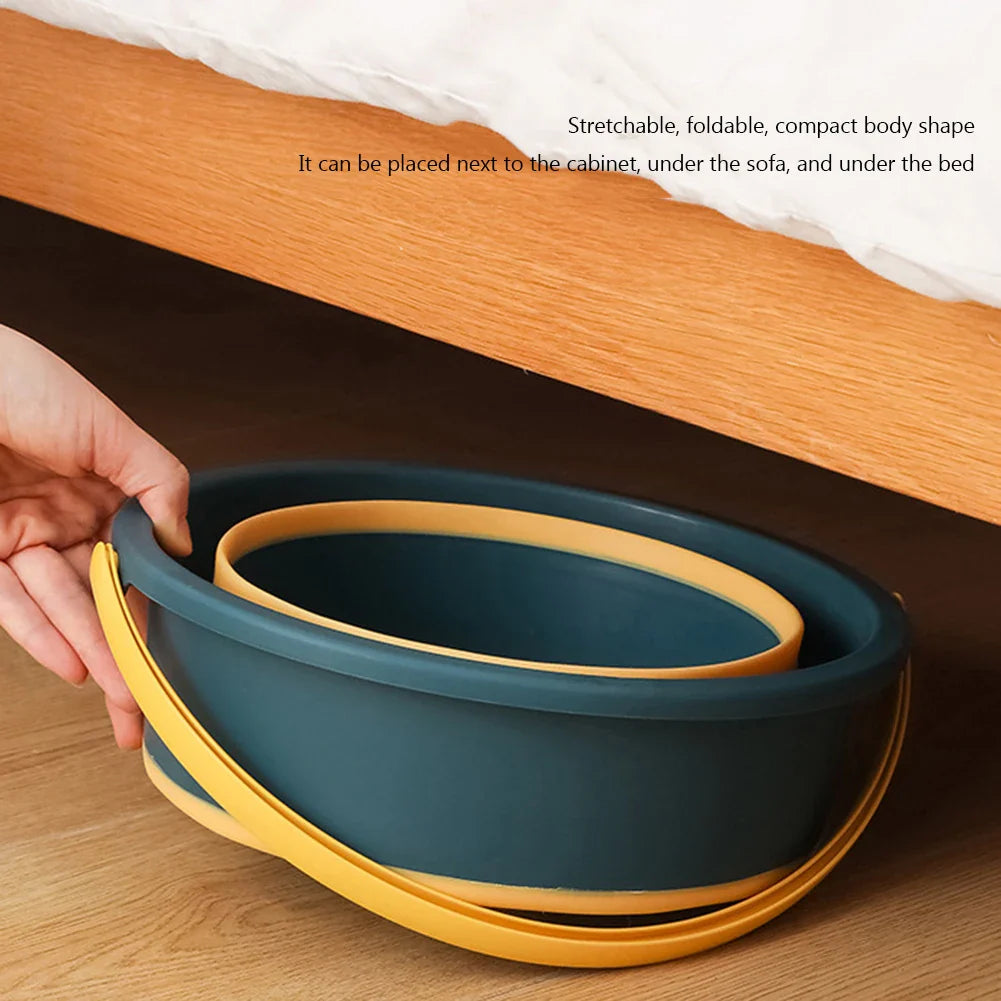 FlexiTote – foldable for space-saving storage anywhere