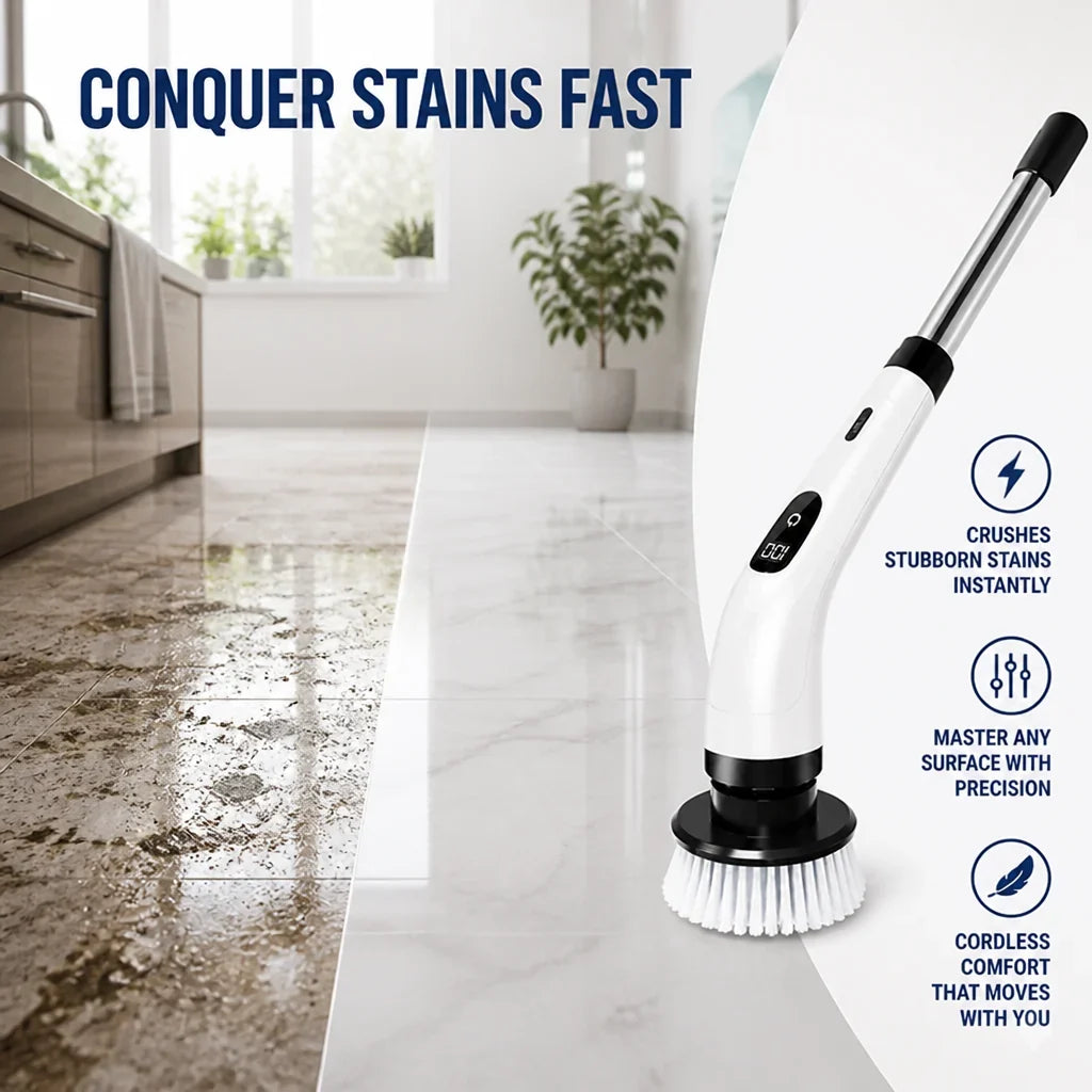 TurboScrub - Quickly Remove Stubborn Stains