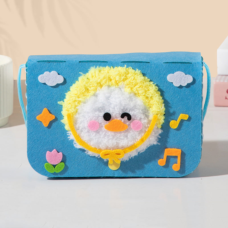 CuteCrafts - Simple Sewing Kit Promotes Creativity and Skillfulness