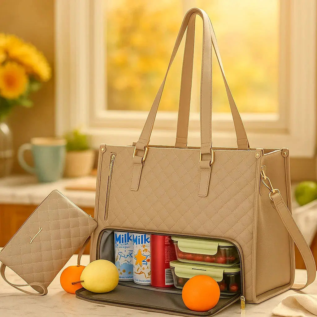 FusionCarry - Keep Your Laptop Secure and Your Meals Fresh All Day