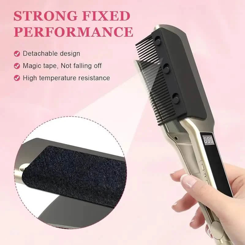 HeatShielder – Protects Hair from Heat Damage During Styling