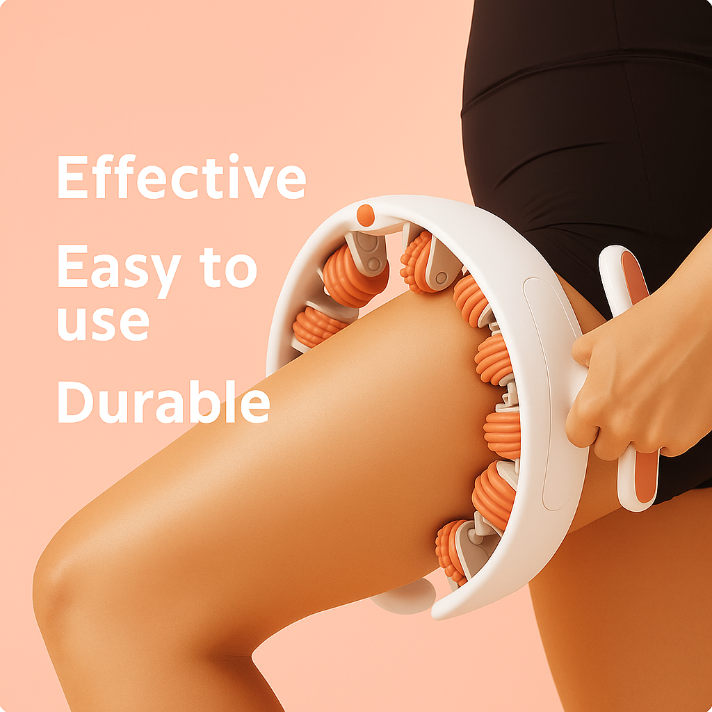 MyoRelief - Fast Deep Muscle Recovery for Comprehensive Full Body Relief