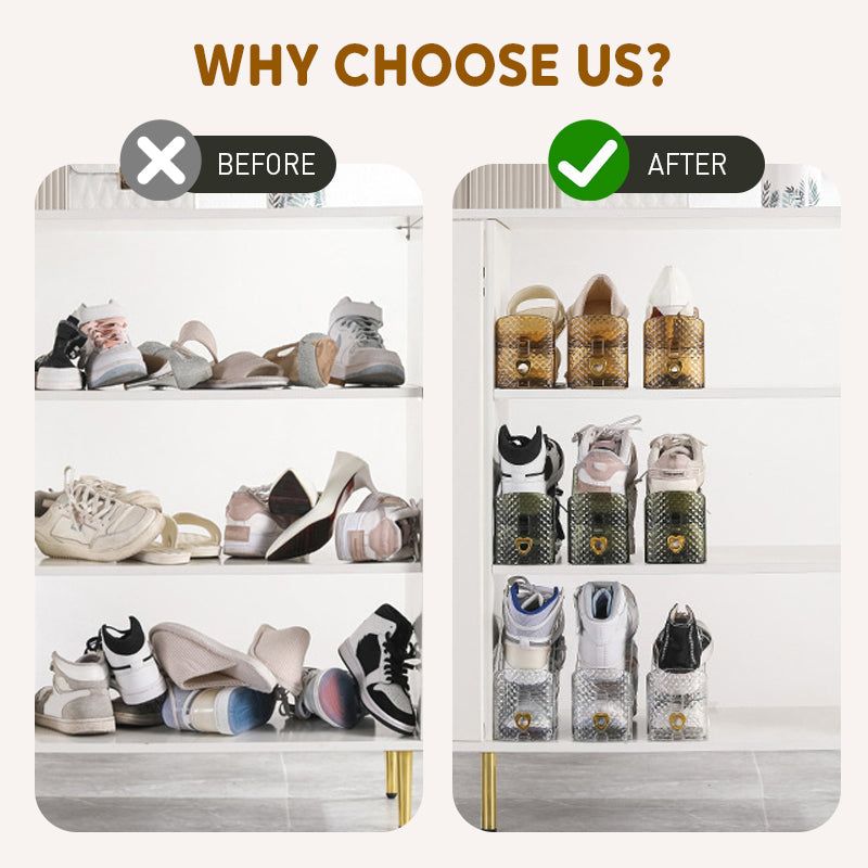 2+1 FREE | SpaceLift - Double Your Shoe Storage Without Clutter