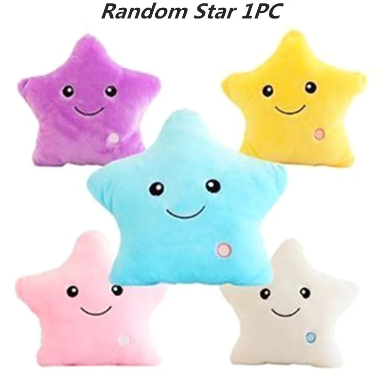 TwinkleStar Glow – The Glowing Cuddle Star for Magical Nights