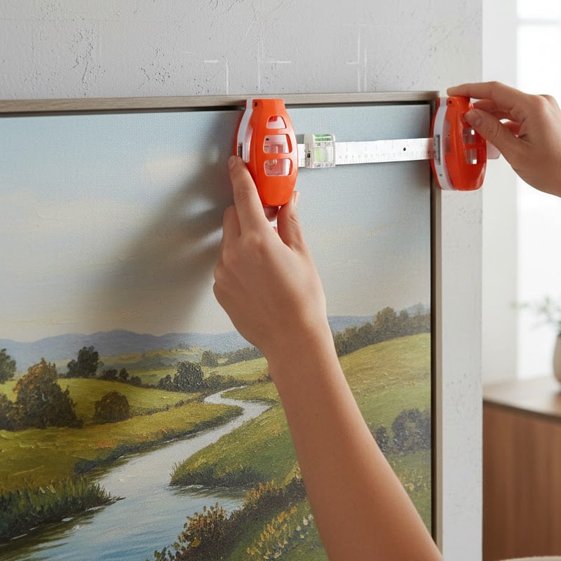 AlignMate – Perfectly straight frames without wall damage every time