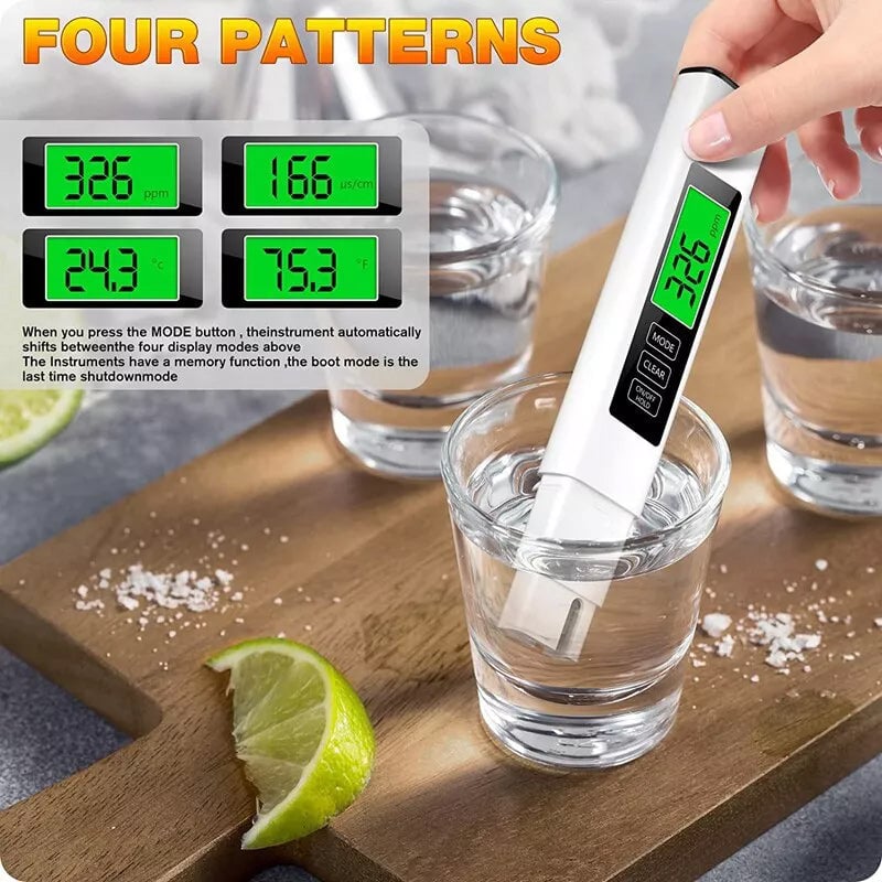 PureGuardMeter – Instant, Accurate Water Safety in Your Hand