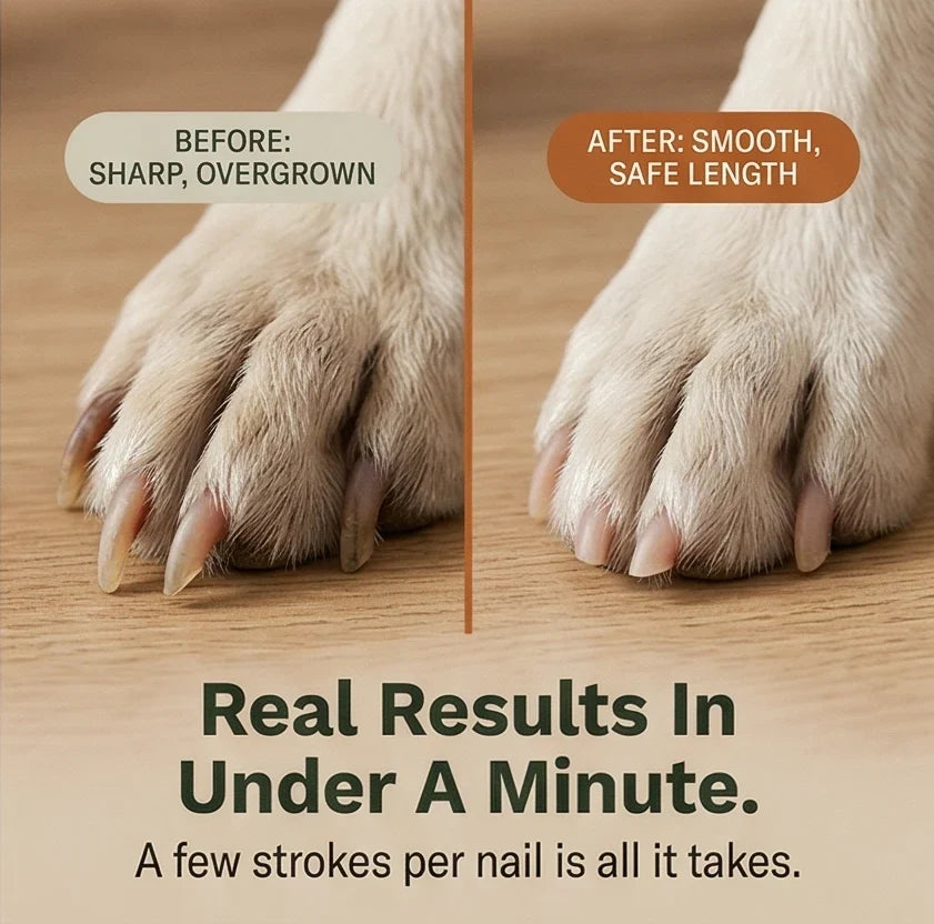 SilentPaw - Stress-free, Quiet Nail Care