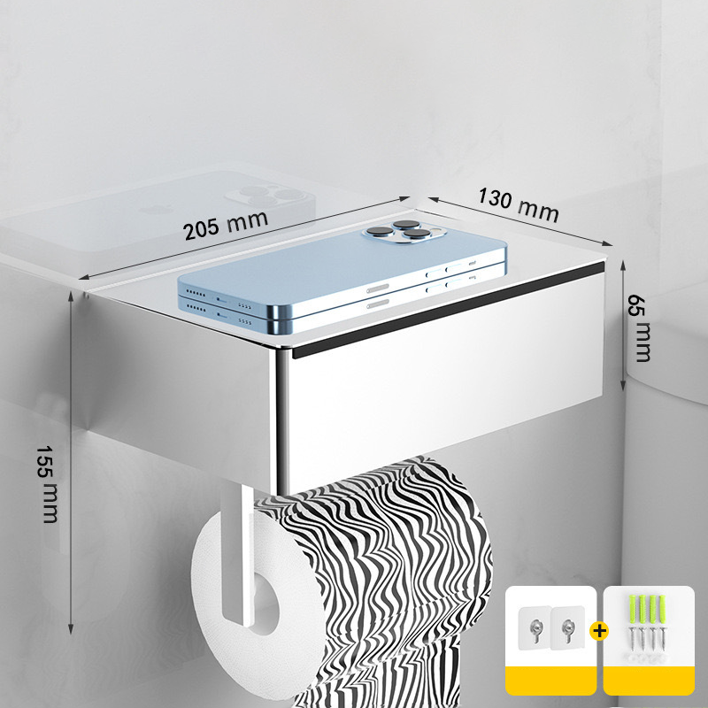BathStow – Bathroom organization without drilling or wall damage