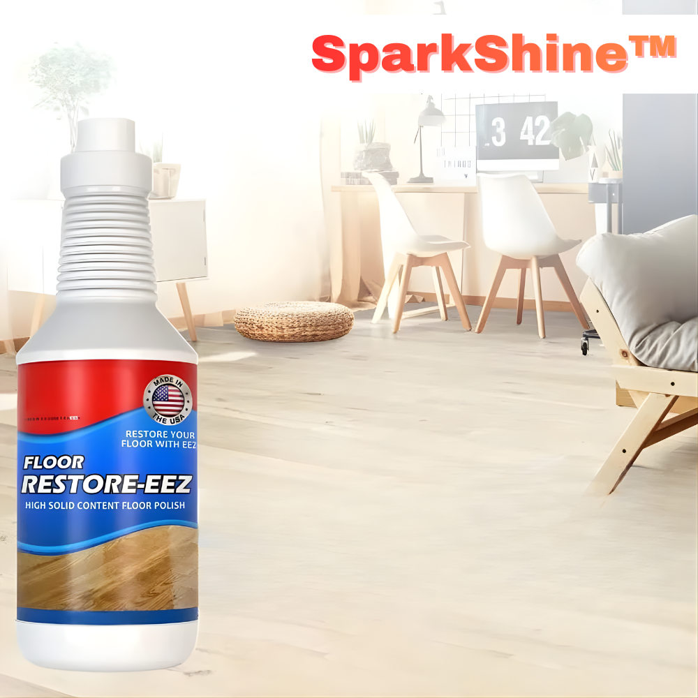 FloorLustre – Instant Restoration of Shiny, Scratch-Free Floors