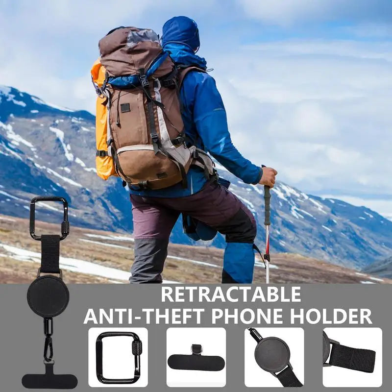 GlacierGrip – Keep Your Phone Secure and Protected on Every Slope