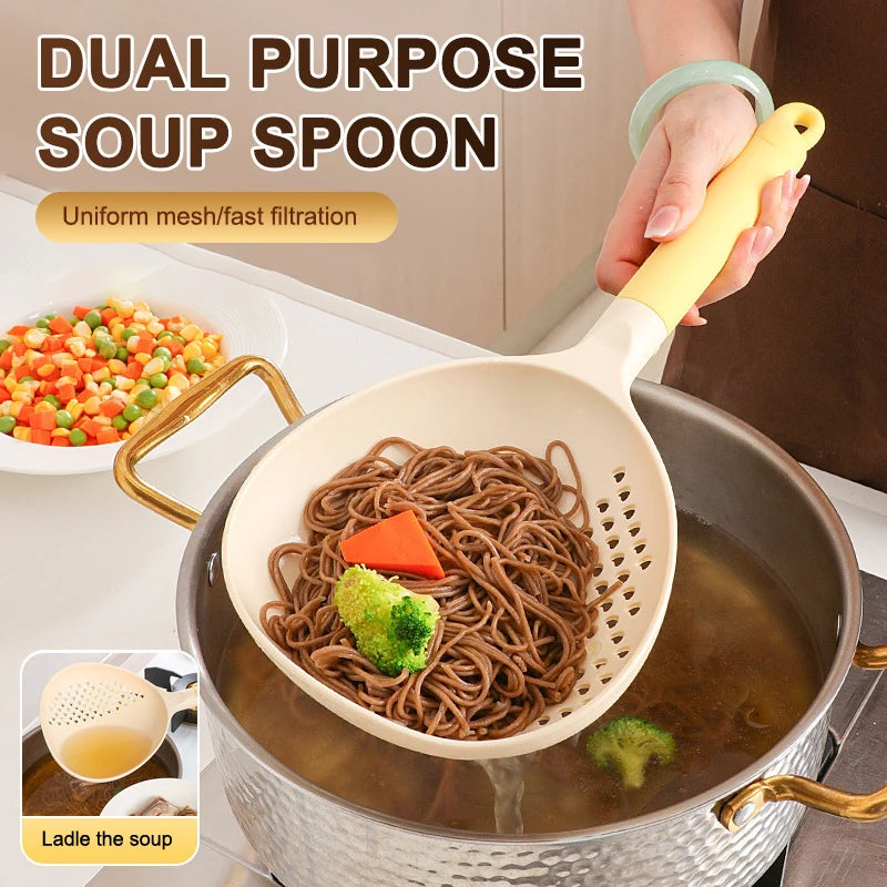 1+1 FREE | ScoopSwift – Drain and Serve Food Faster Without Mess