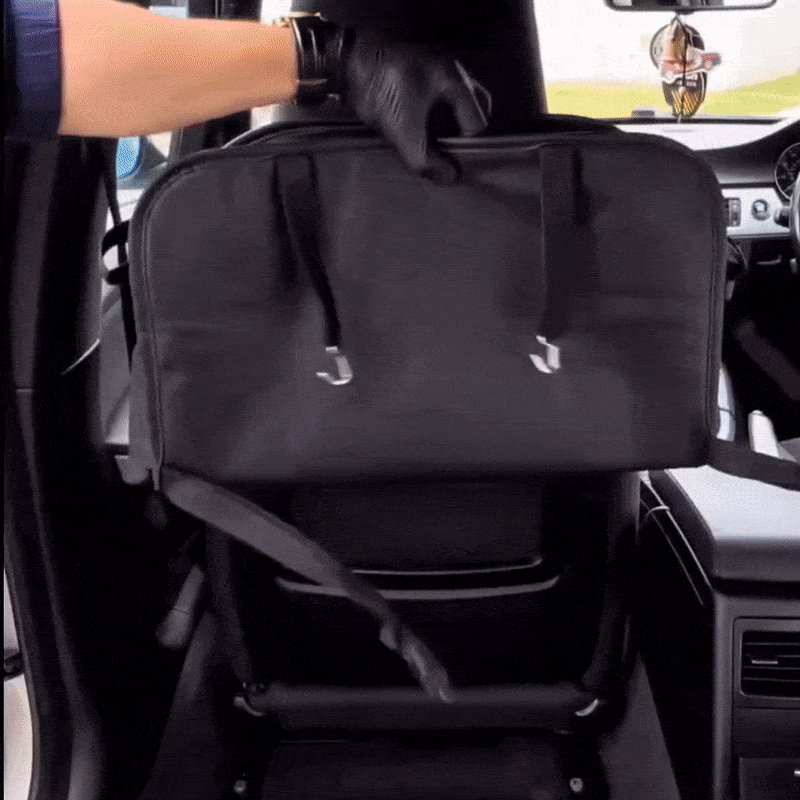 ChillDrive - Instantly Transforms Backseats into Quiet, Neat Spaces