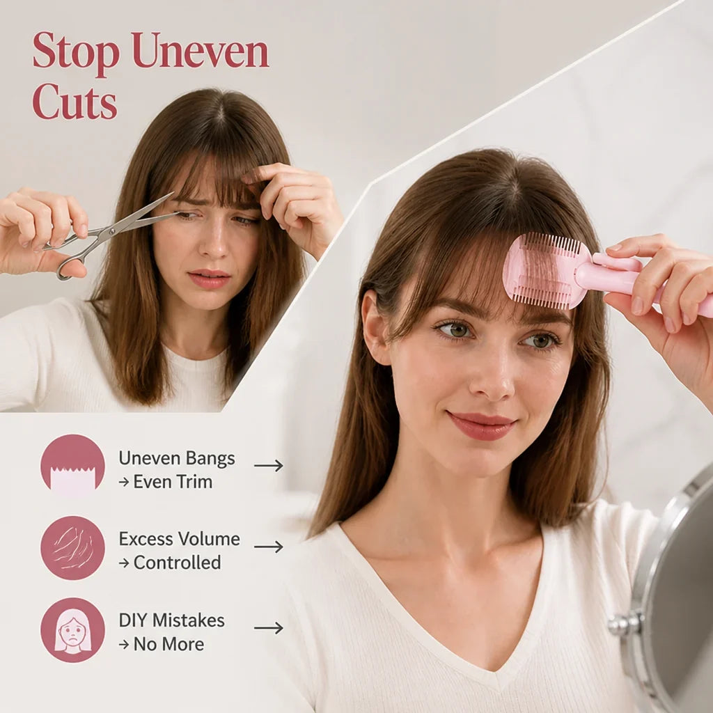 AdjustaTrim – Perfect Salon Thinning Cuts
