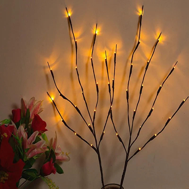 BranchLights - Instant warm, cozy lighting