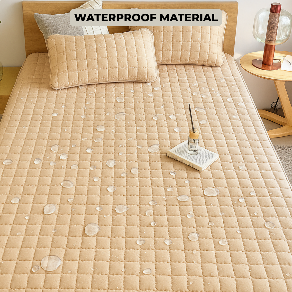 DreamPad Mattress Cover | Luxurious & Breathable | Hygienic Protection | Soft & Washable