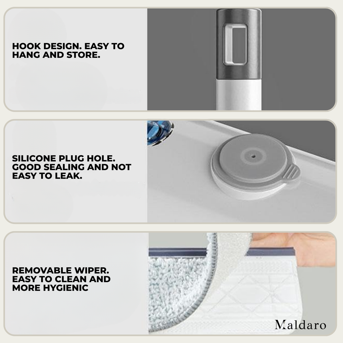 ClearView360 – Spray, Clean, and Remove Dirt from Windows in One Step