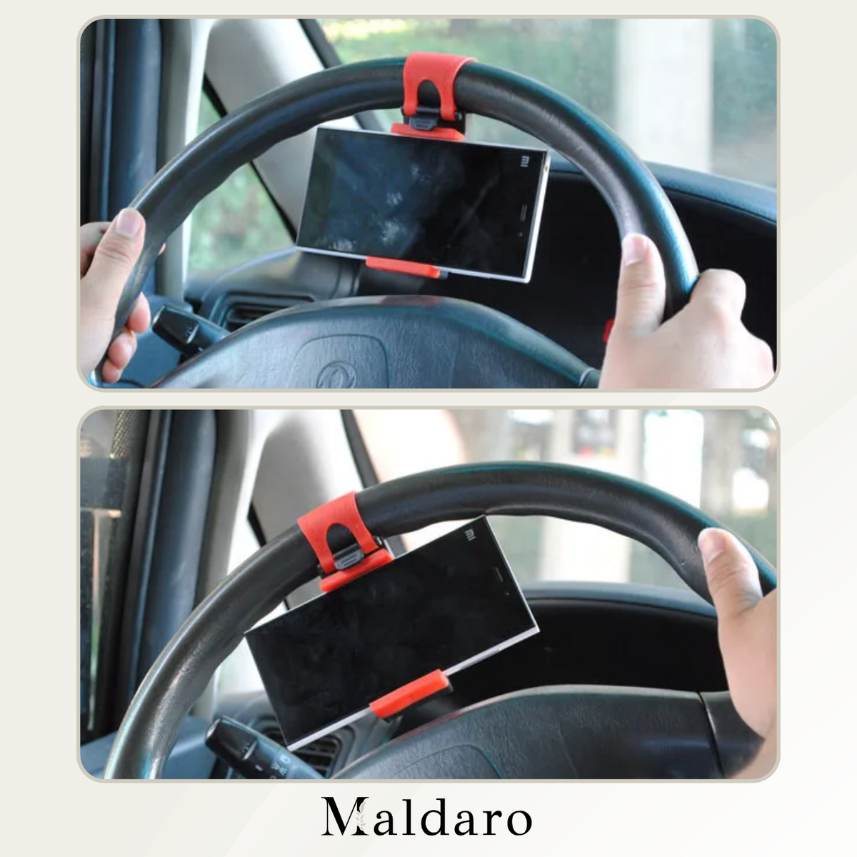 CruiseSafe – Always Keep Everything in View While Driving