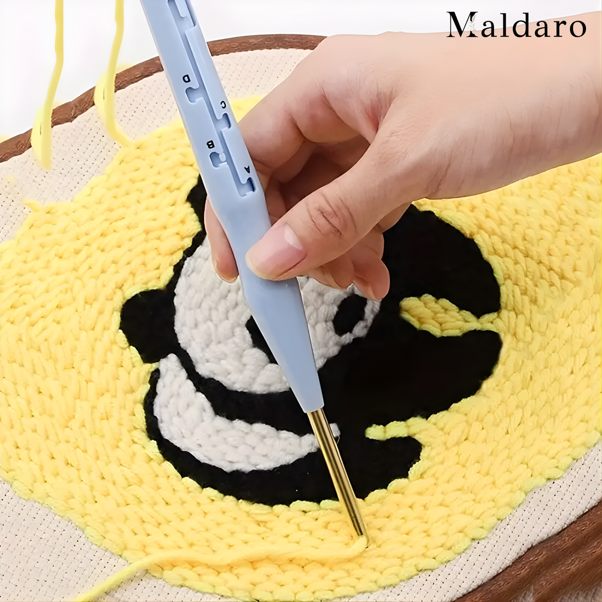 PunchThreadJoy – Relaxing Creative Stitching for Instant Calm