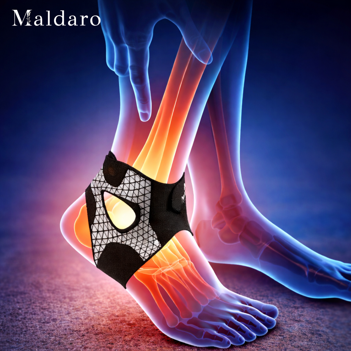 1+1 FREE | AnkleGuard Pro – Ultimate All-Day Pain-Free Ankle Support for Stability