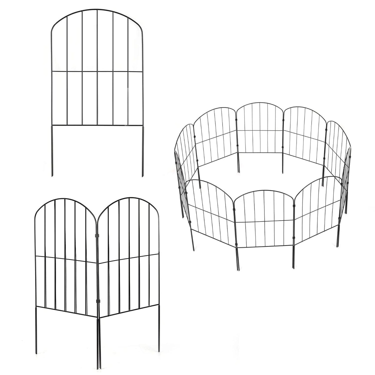 GardenCare – Protect Plants and Pets Instantly with Stylish Fence